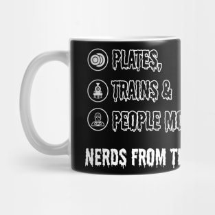 Plates, Trains & People Monsters Mug